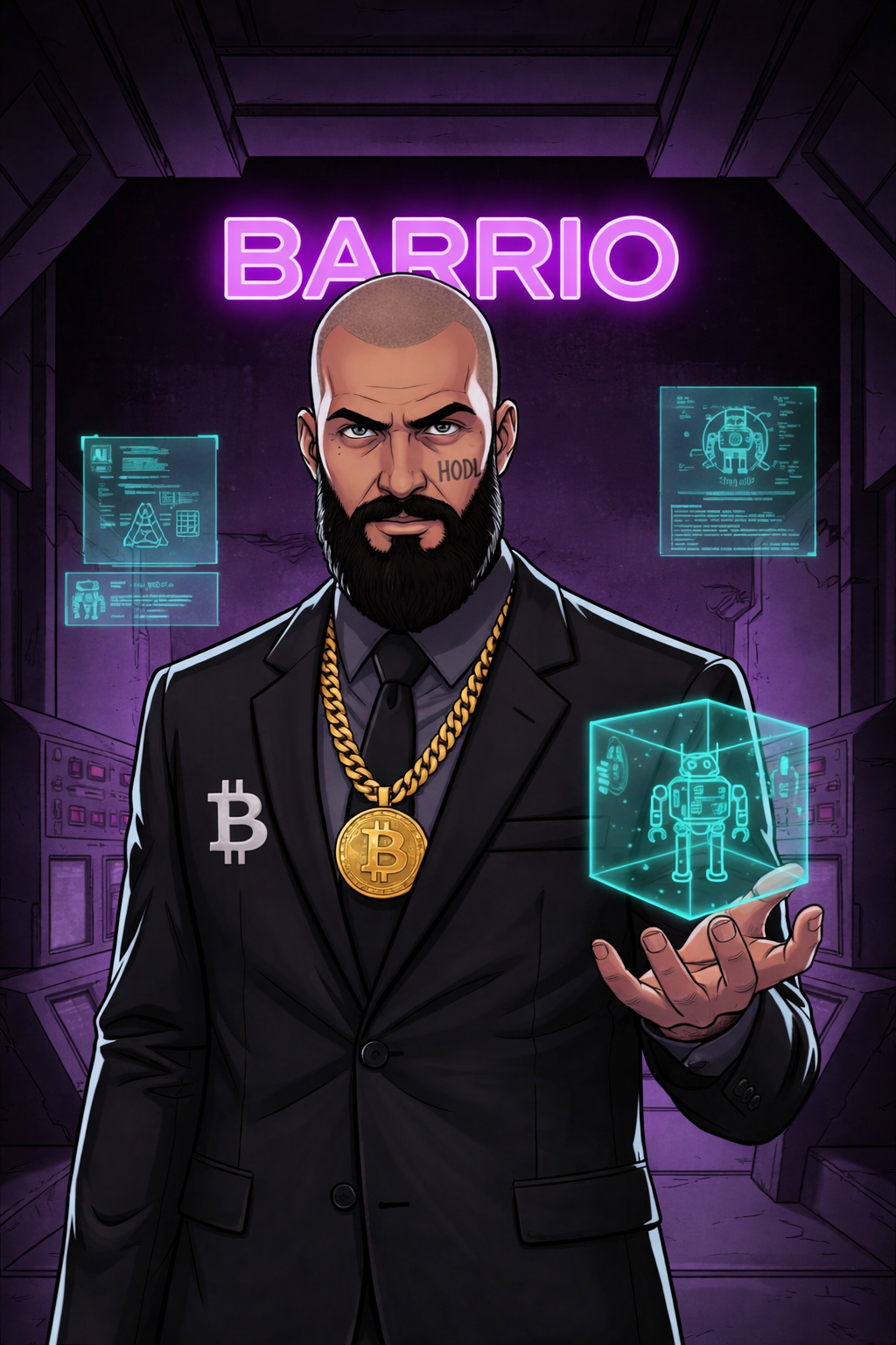 Mr. Barrio
